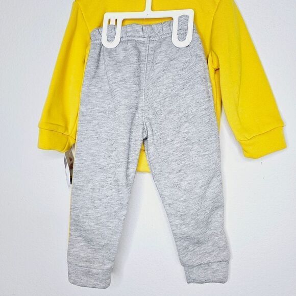 New! Disney Mickey Mouse Baby Fleece Pullover Sweatshirt Pants Matching Set 24M - Picture 8 of 13